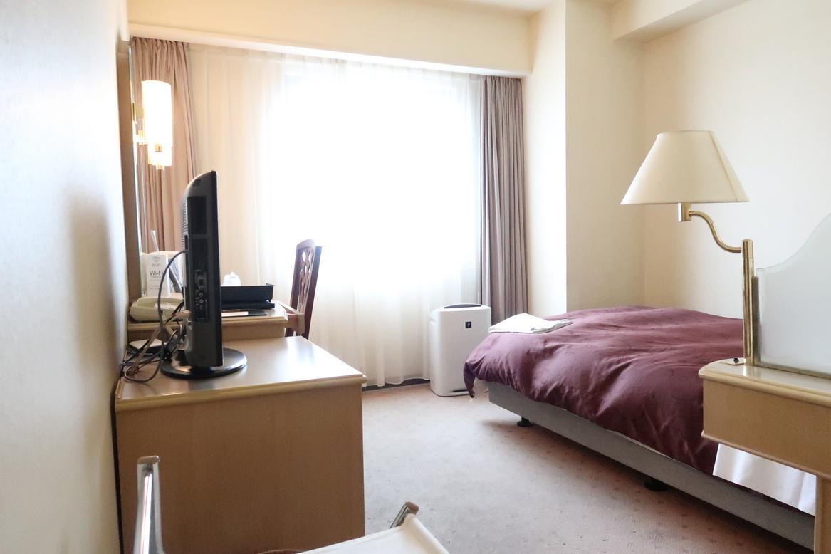 Koriyama View Hotel Eksteriør billede