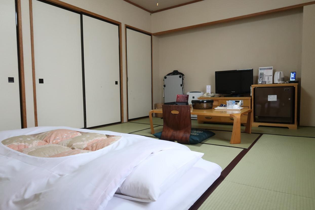 Koriyama View Hotel Eksteriør billede