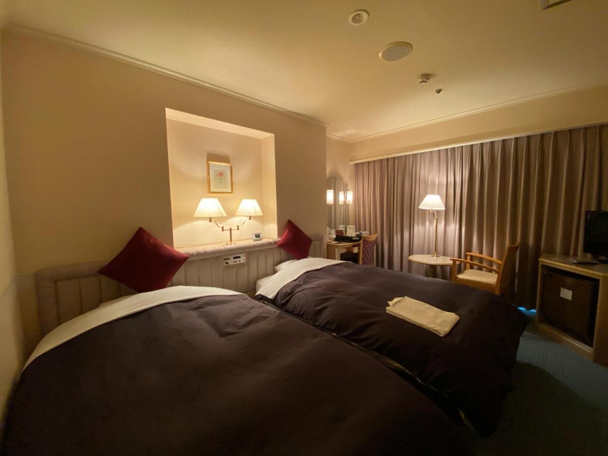 Koriyama View Hotel Eksteriør billede