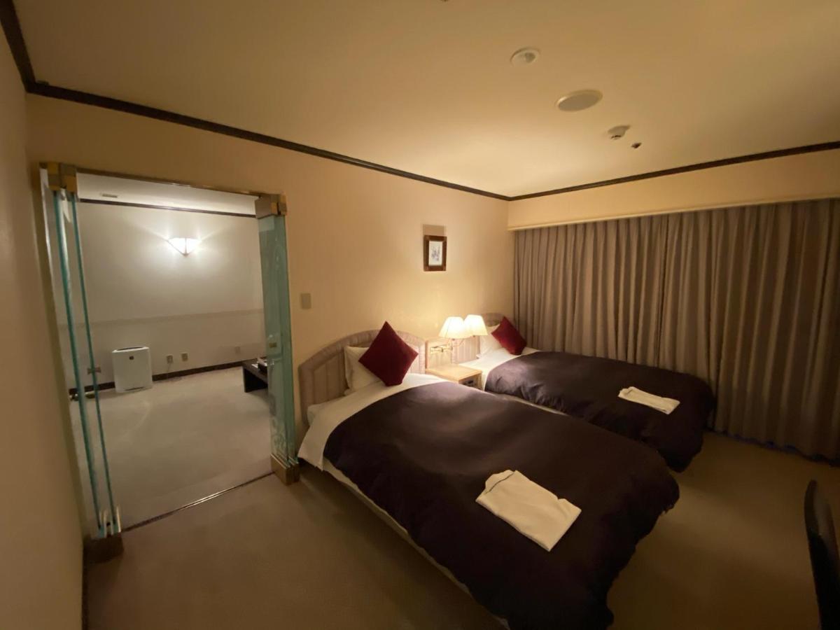 Koriyama View Hotel Eksteriør billede