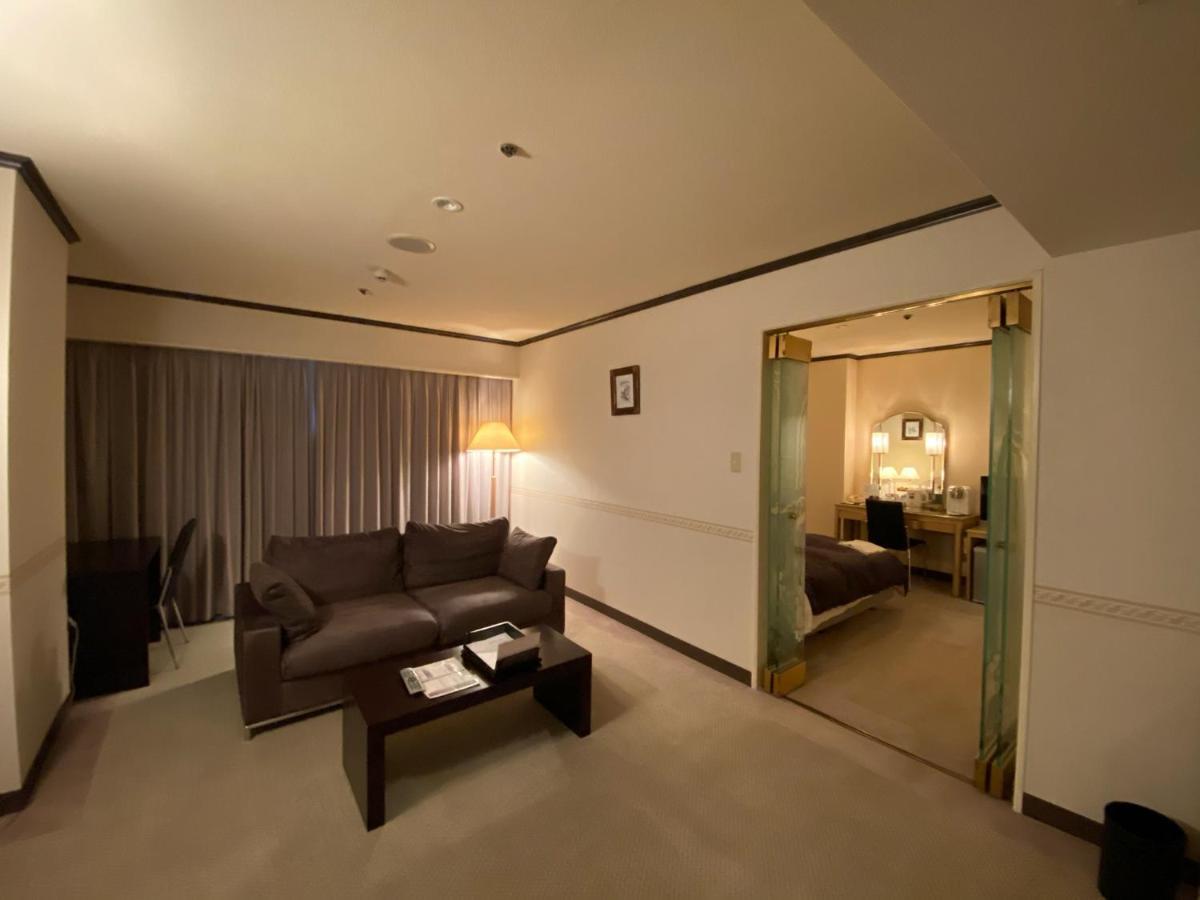 Koriyama View Hotel Eksteriør billede